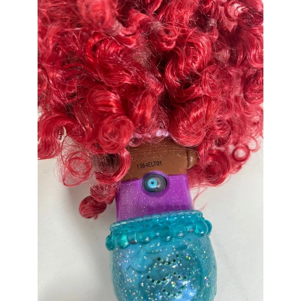 Disney Junior Ariel Singing Mermaid Doll Red Hair Purple Tail‎ 1364ELT01